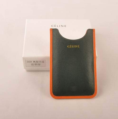 Celine Iphone Case - Celine 309 Green